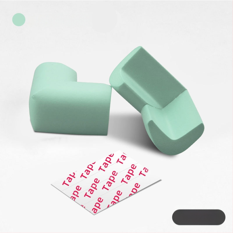 Protector de colț pentru masă din burete – protecție a colțurilor din spumă pentru colțuri din sticlă, anti-coliziune, protecție a marginii | Brand: Heibei bear