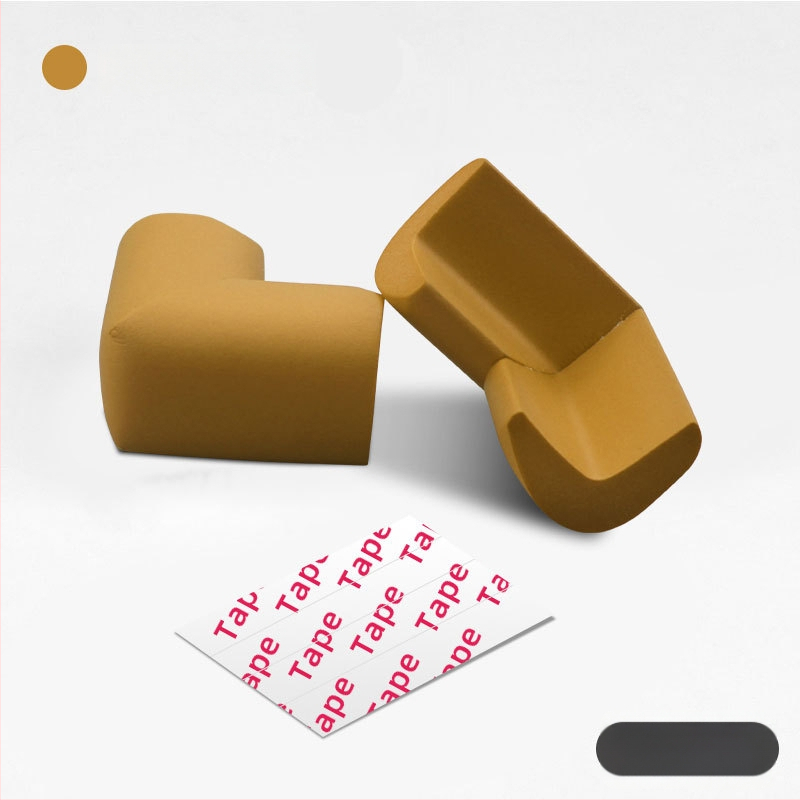 Protector de colț pentru masă din burete – protecție a colțurilor din spumă pentru colțuri din sticlă, anti-coliziune, protecție a marginii | Brand: Heibei bear