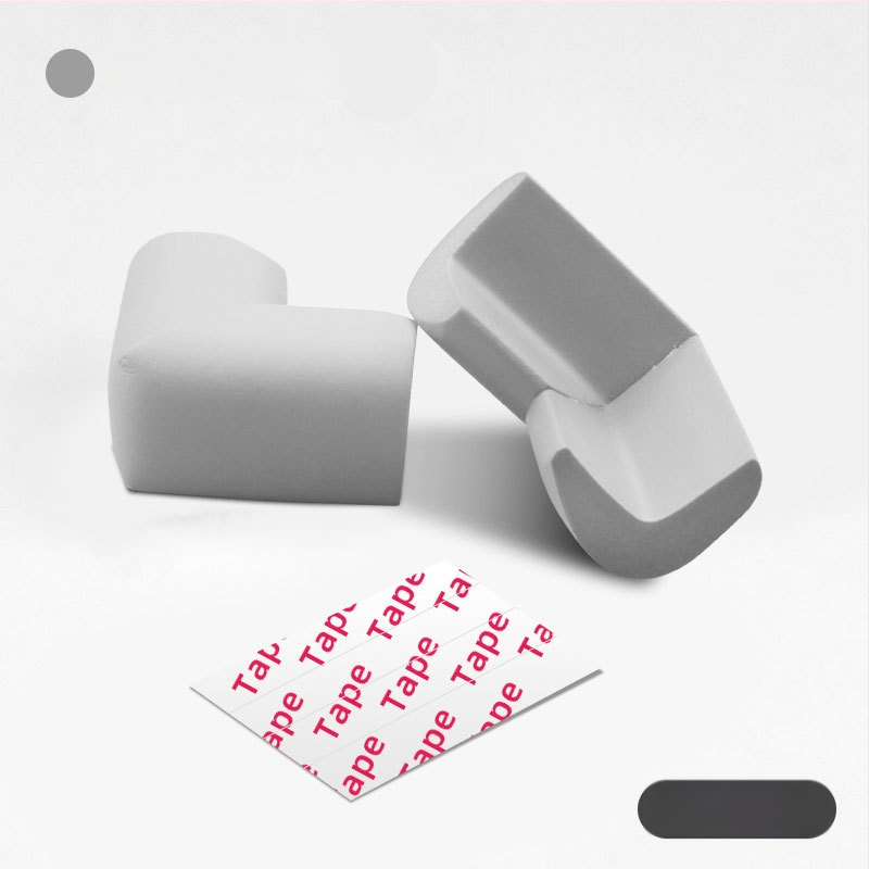 Protector de colț pentru masă din burete – protecție a colțurilor din spumă pentru colțuri din sticlă, anti-coliziune, protecție a marginii | Brand: Heibei bear