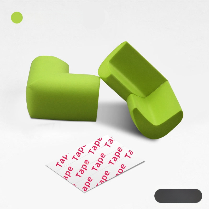 Protector de colț pentru masă din burete – protecție a colțurilor din spumă pentru colțuri din sticlă, anti-coliziune, protecție a marginii | Brand: Heibei bear