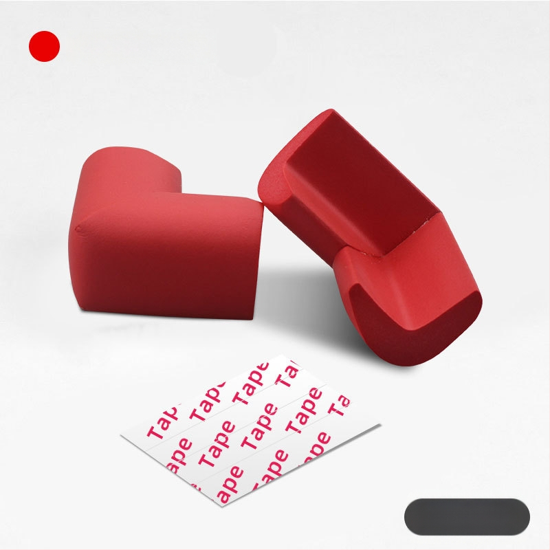 Protector de colț pentru masă din burete – protecție a colțurilor din spumă pentru colțuri din sticlă, anti-coliziune, protecție a marginii | Brand: Heibei bear