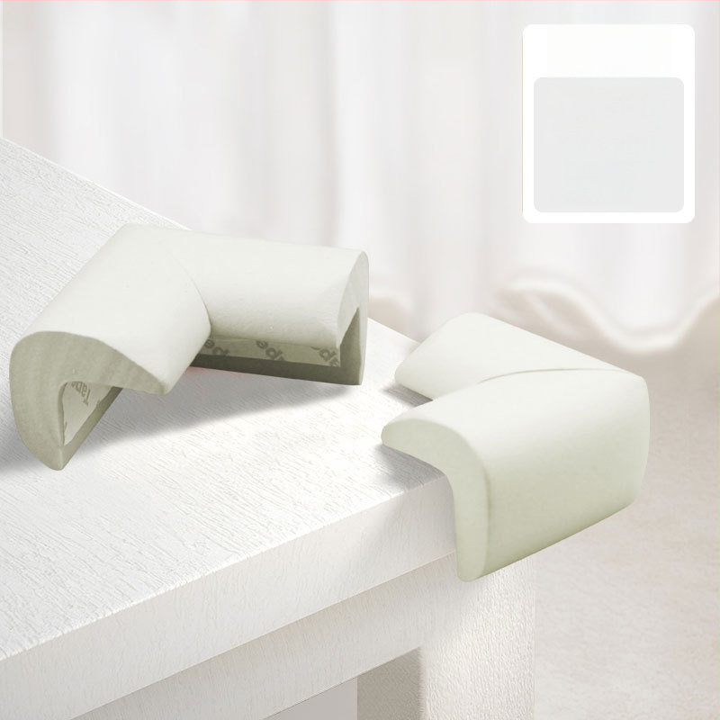 Protector de colț pentru masă din burete – protecție a colțurilor din spumă pentru colțuri din sticlă, anti-coliziune, protecție a marginii | Brand: Heibei bear