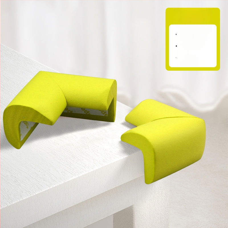 Protector de colț pentru masă din burete – protecție a colțurilor din spumă pentru colțuri din sticlă, anti-coliziune, protecție a marginii | Brand: Heibei bear