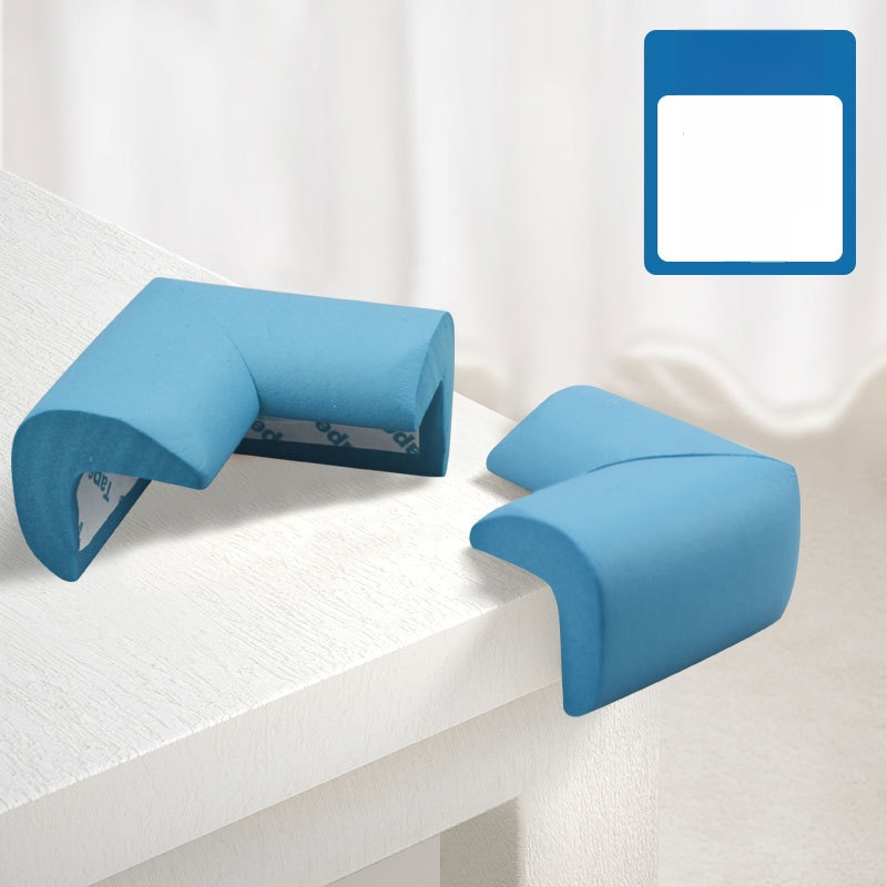 Protector de colț pentru masă din burete – protecție a colțurilor din spumă pentru colțuri din sticlă, anti-coliziune, protecție a marginii | Brand: Heibei bear