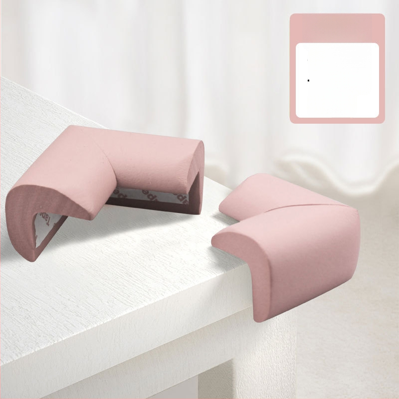 Protector de colț pentru masă din burete – protecție a colțurilor din spumă pentru colțuri din sticlă, anti-coliziune, protecție a marginii | Brand: Heibei bear