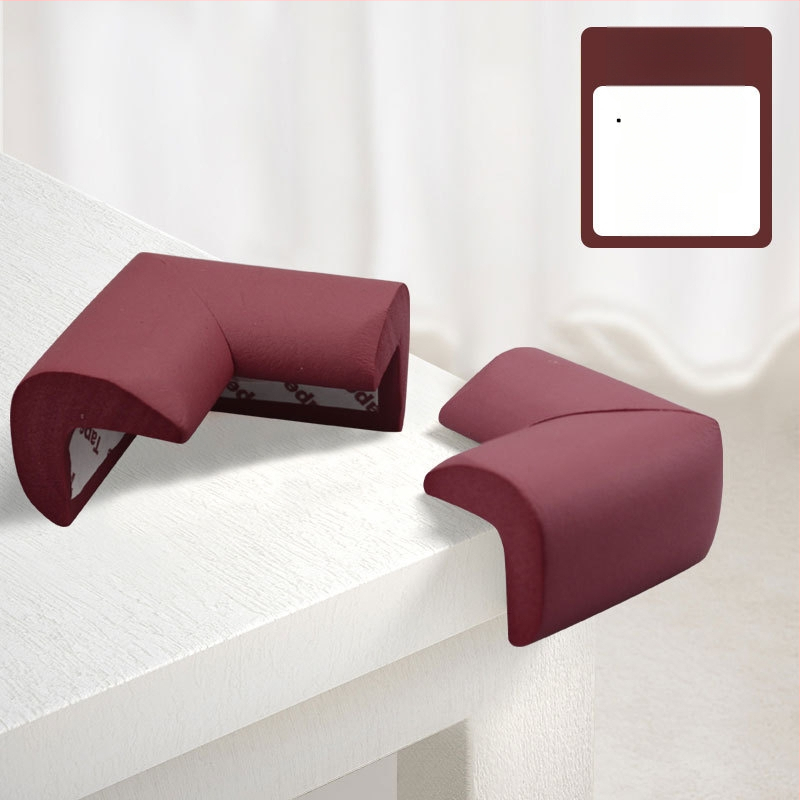 Protector de colț pentru masă din burete – protecție a colțurilor din spumă pentru colțuri din sticlă, anti-coliziune, protecție a marginii | Brand: Heibei bear