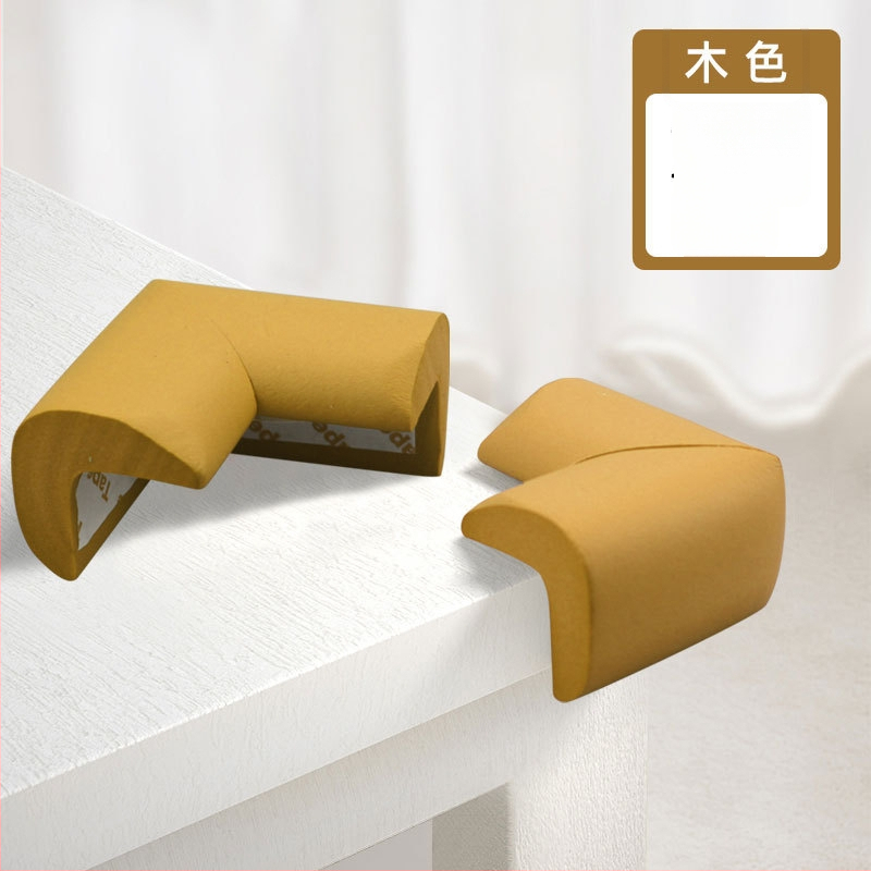 Protector de colț pentru masă din burete – protecție a colțurilor din spumă pentru colțuri din sticlă, anti-coliziune, protecție a marginii | Brand: Heibei bear