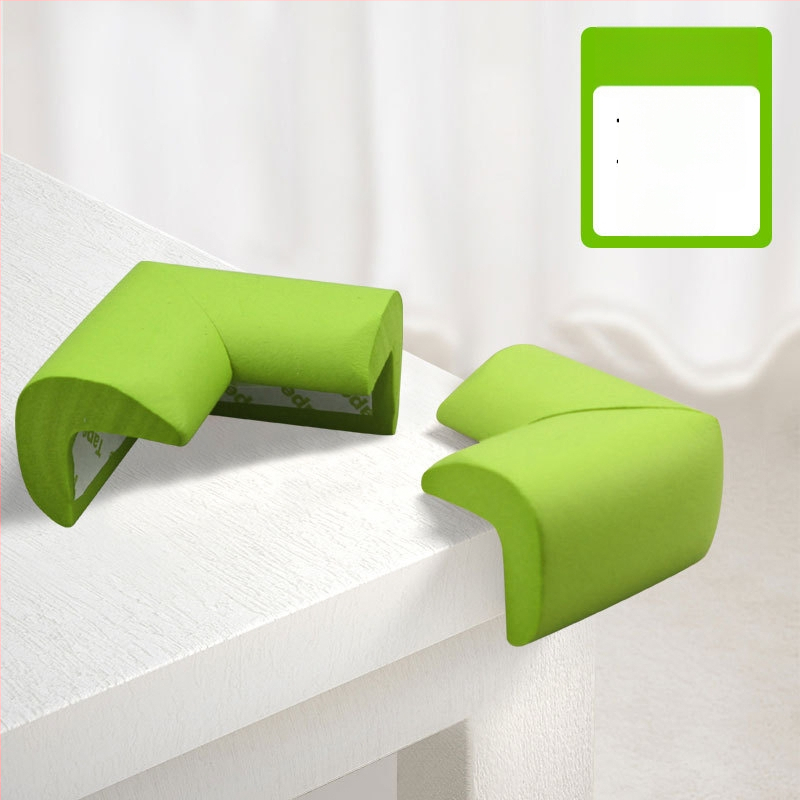 Protector de colț pentru masă din burete – protecție a colțurilor din spumă pentru colțuri din sticlă, anti-coliziune, protecție a marginii | Brand: Heibei bear
