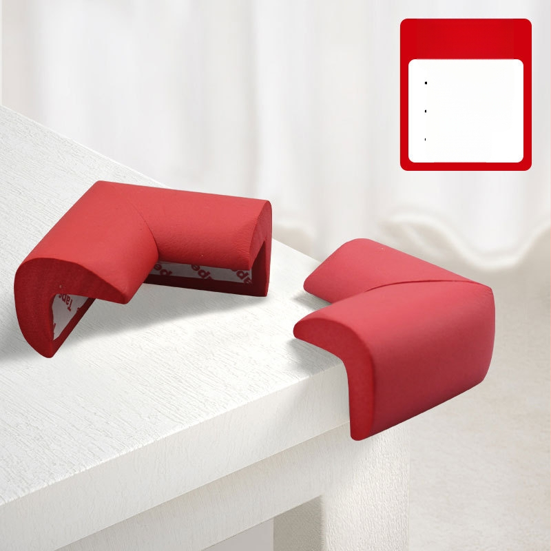 Protector de colț pentru masă din burete – protecție a colțurilor din spumă pentru colțuri din sticlă, anti-coliziune, protecție a marginii | Brand: Heibei bear
