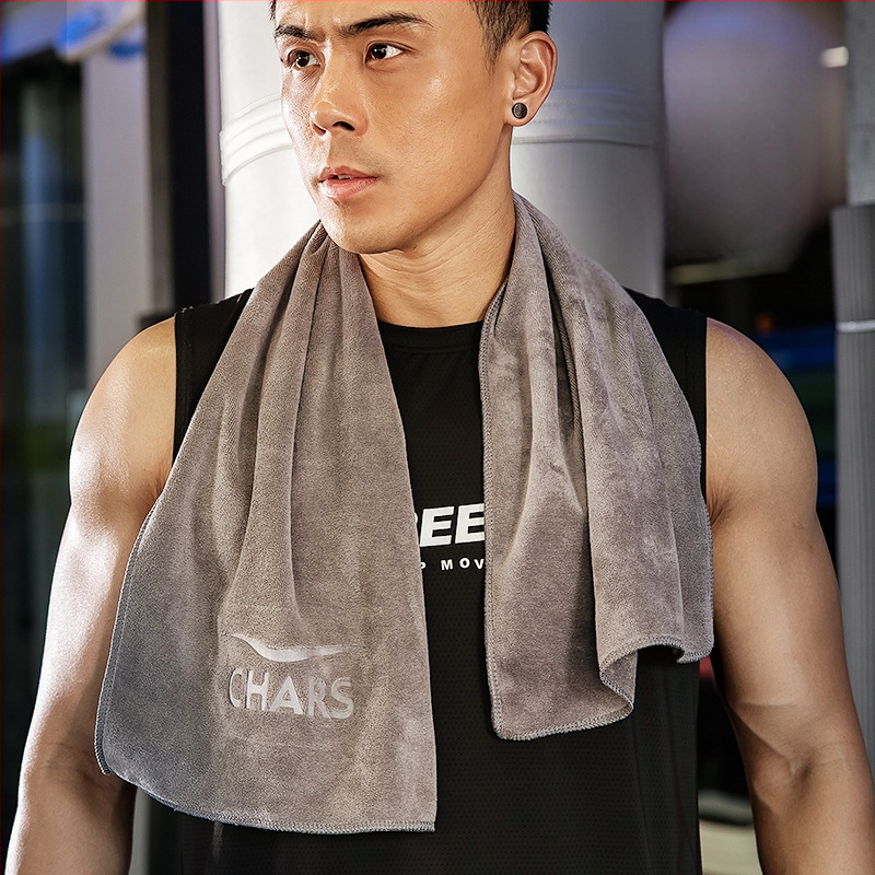 Спортна кърпа – мека, дишаща, попивна, бързосъхнеща, с проста основна тъкан