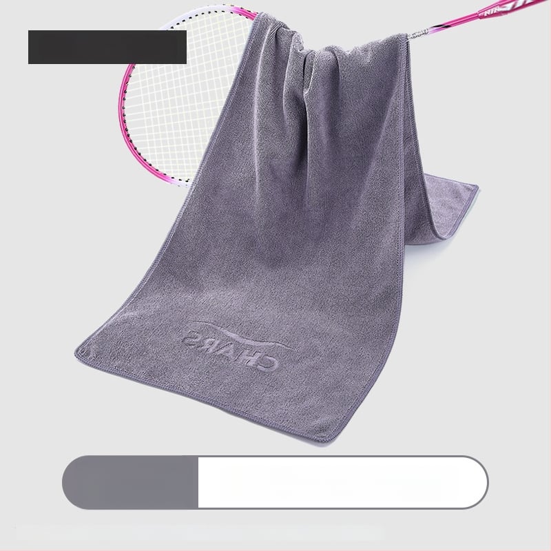 Спортна кърпа – мека, дишаща, попивна, бързосъхнеща, с проста основна тъкан