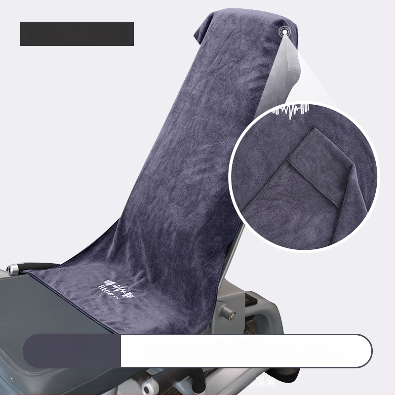 Спортна кърпа – мека, дишаща, попивна, бързосъхнеща, с проста основна тъкан