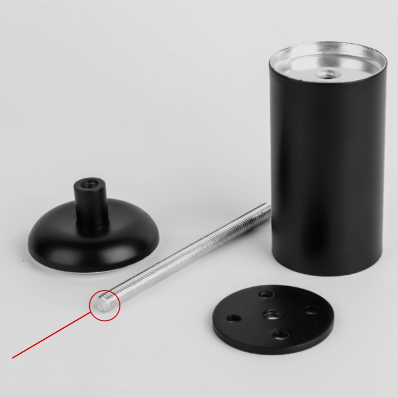 Reguliuojamos baldų kojos sofai, kavos staliukui, TV spintai ir lovai – Modelis 71, Prekės ženklas Family Prosperity