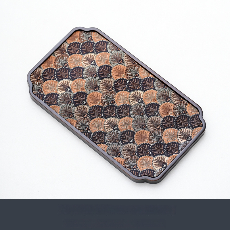 Absorbuojantis, storas zomšos tekstūros arbatos rankšluostis - Medžiaga: Audinys; Svoris: 25 g; Sugertis: 11–15 s; Logotipo spausdinimas galimas