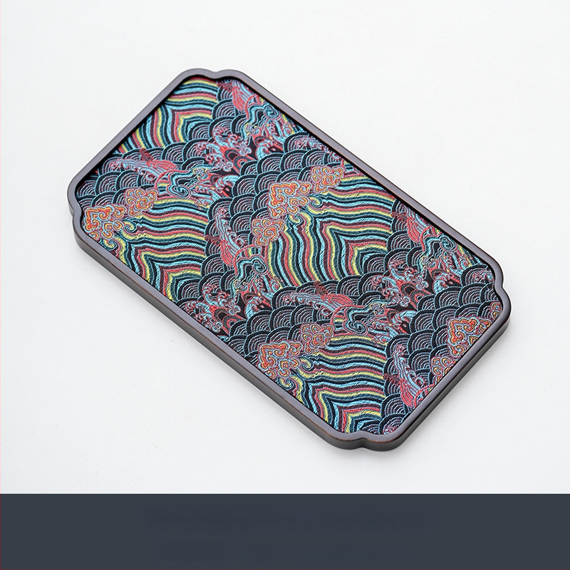 Absorbuojantis, storas zomšos tekstūros arbatos rankšluostis - Medžiaga: Audinys; Svoris: 25 g; Sugertis: 11–15 s; Logotipo spausdinimas galimas