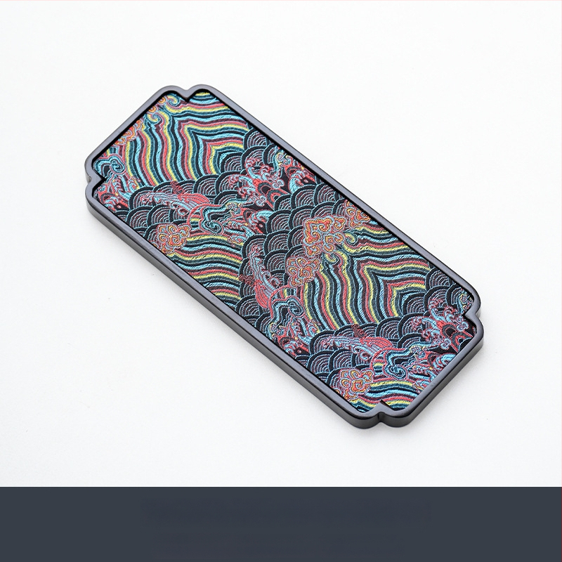 Absorbuojantis, storas zomšos tekstūros arbatos rankšluostis - Medžiaga: Audinys; Svoris: 25 g; Sugertis: 11–15 s; Logotipo spausdinimas galimas