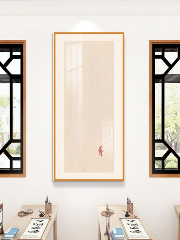 Стенен стикер за класна стая: китайски стил вдъхновяващи лозунги, водоустойчив PVC материал, текстов дизайн (букви/числа/текст), модерен минималистичен стил с огледален ефект