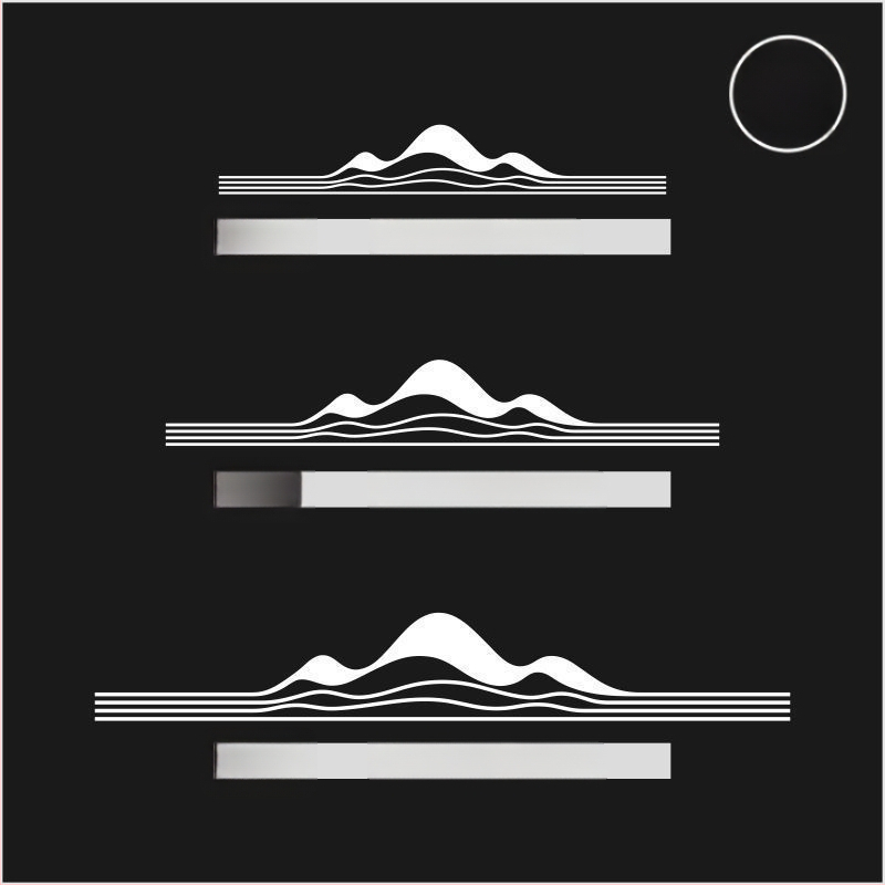 Стенно стикер - триизмерен PVC декор, противопожарна функция, китайски стил, за външни пространства