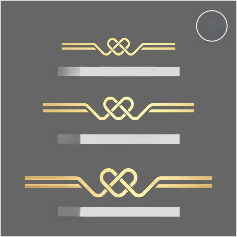 Стенно стикер - триизмерен PVC декор, противопожарна функция, китайски стил, за външни пространства