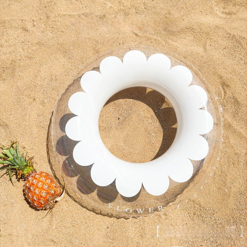 Bērnu peldēšanas gredzens, PVC materiāls, vienkrāsains dizains