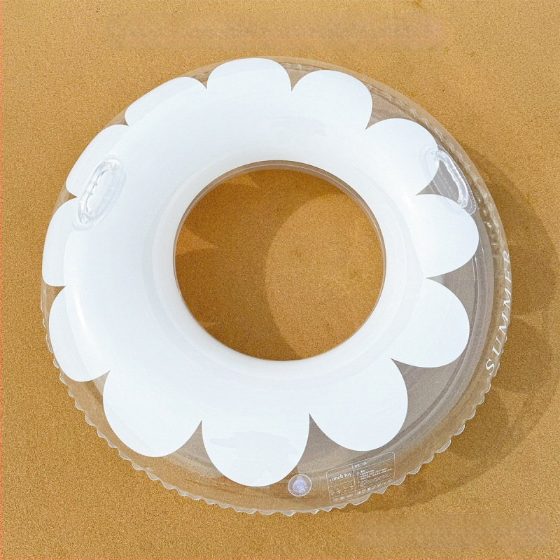 Bērnu peldēšanas gredzens, PVC materiāls, vienkrāsains dizains