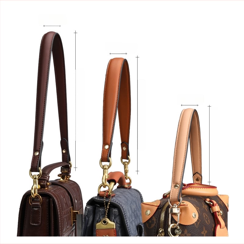 Kaenla koti jaoks õla rihm - PU materjal, ultra-kergem, koormuse vähendamine, selja kaitse, ühtne värv, koti/õla rihm, kevad 2024