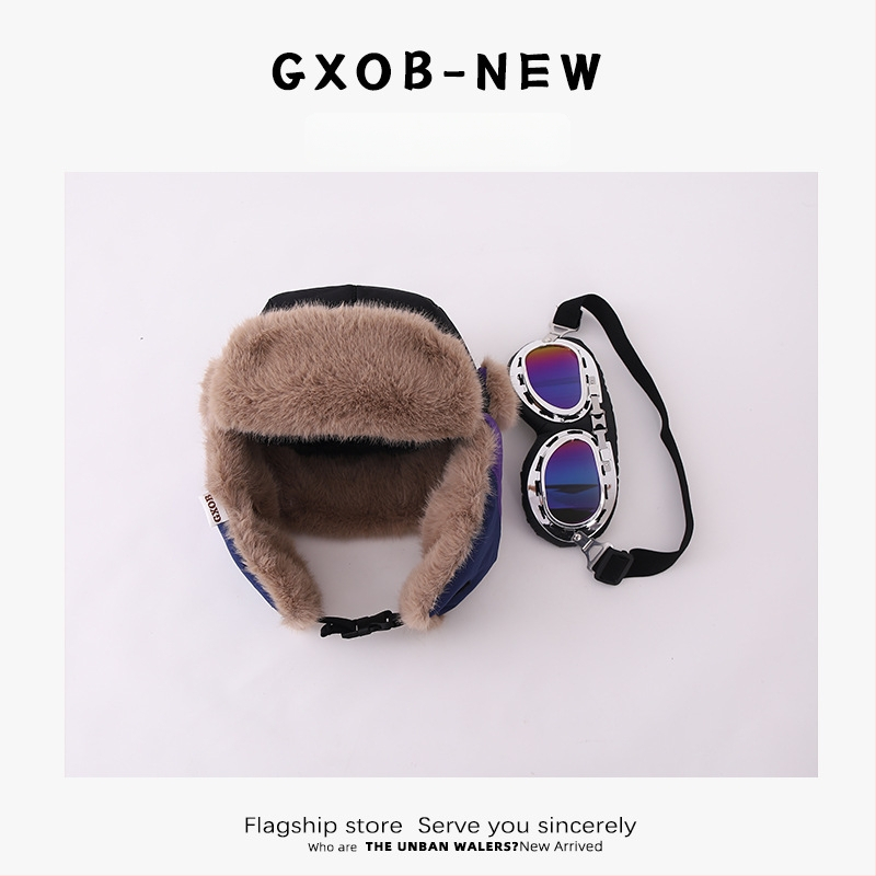 Vaikų Lei Feng skrybėlė žiemai, kupolo viršus, be krašto, 6–12 mėnesių ir 1–2 metų amžiaus