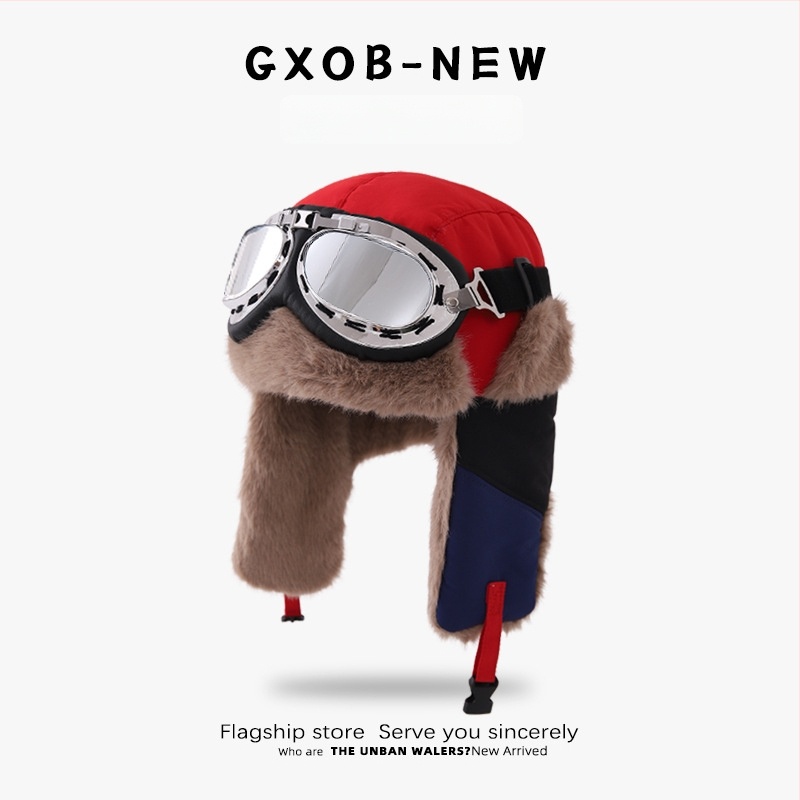 Vaikų Lei Feng skrybėlė žiemai, kupolo viršus, be krašto, 6–12 mėnesių ir 1–2 metų amžiaus