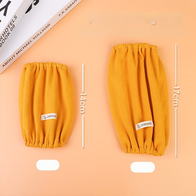 Bērnu kokvilnas piedurņu aizsargi pret netīrumiem, vecumā 0–8 gadi, universāls, japāņu-korejiešu stilā, ziemai, pavasarim un rudenim