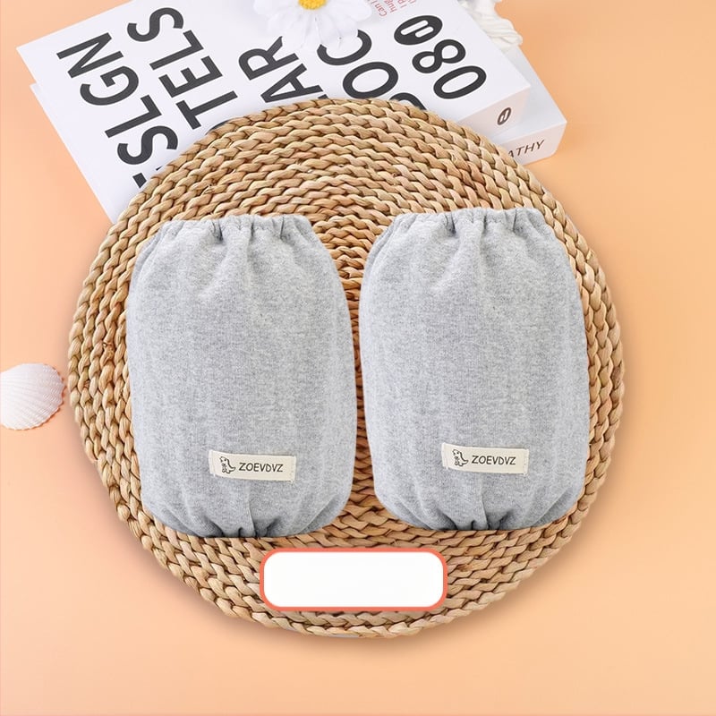 Bērnu kokvilnas piedurņu aizsargi pret netīrumiem, vecumā 0–8 gadi, universāls, japāņu-korejiešu stilā, ziemai, pavasarim un rudenim