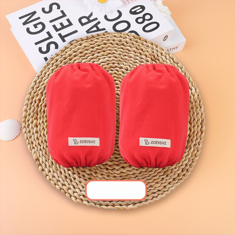 Bērnu kokvilnas piedurņu aizsargi pret netīrumiem, vecumā 0–8 gadi, universāls, japāņu-korejiešu stilā, ziemai, pavasarim un rudenim