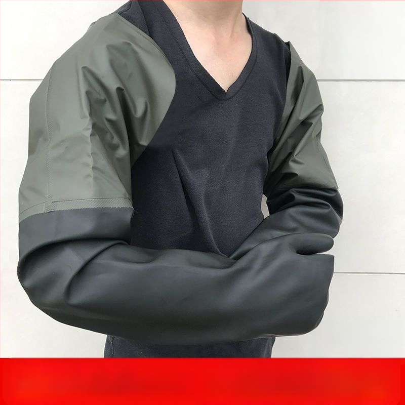 Pramoninės žvejybos pirštinės – alyvoms atsparios, vandeniui atsparios, neslystančios, rūgštims ir šarminėms atsparios, dilimui atsparios