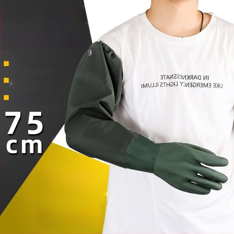 Pramoninės žvejybos pirštinės – alyvoms atsparios, vandeniui atsparios, neslystančios, rūgštims ir šarminėms atsparios, dilimui atsparios