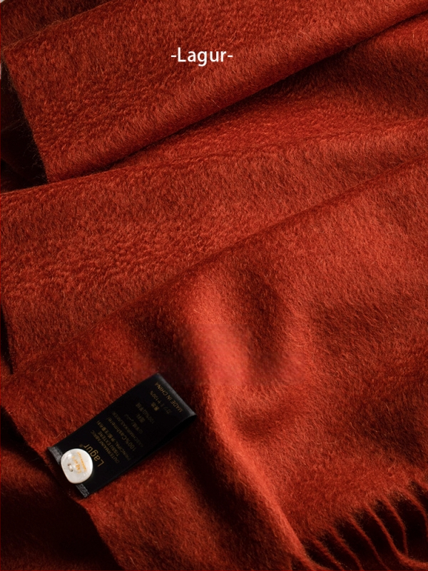 Blue enough Σάλι από 100% cashmere, ύφανση warp knitting, ζεστό για τον χειμώνα, unisex