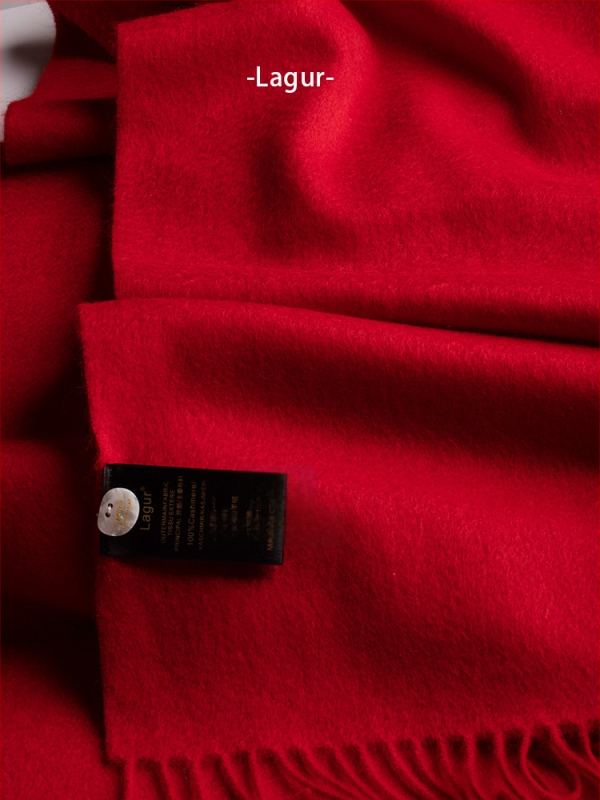 Blue enough Σάλι από 100% cashmere, ύφανση warp knitting, ζεστό για τον χειμώνα, unisex