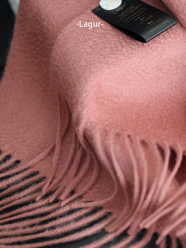 Blue enough Σάλι από 100% cashmere, ύφανση warp knitting, ζεστό για τον χειμώνα, unisex