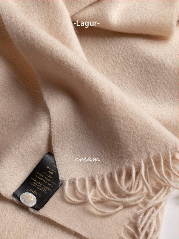 Blue enough Σάλι από 100% cashmere, ύφανση warp knitting, ζεστό για τον χειμώνα, unisex