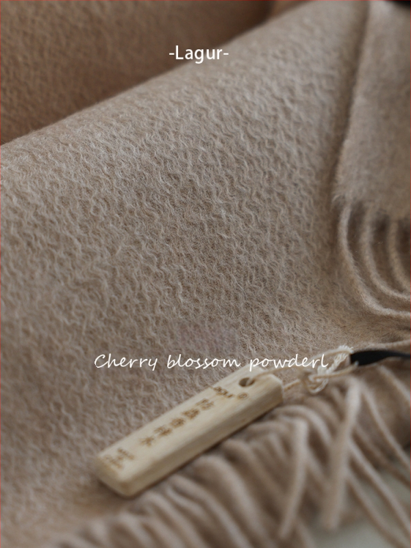 Blue enough Σάλι από 100% cashmere, ύφανση warp knitting, ζεστό για τον χειμώνα, unisex