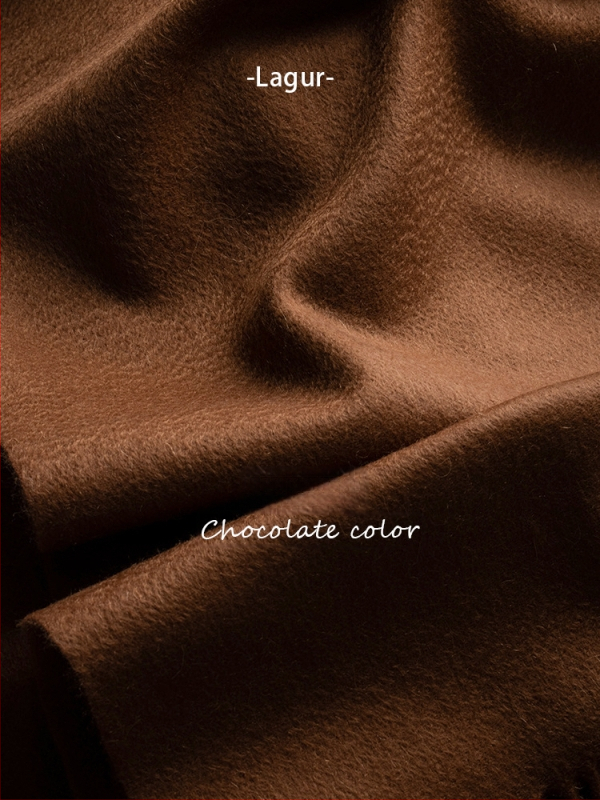 Blue enough Σάλι από 100% cashmere, ύφανση warp knitting, ζεστό για τον χειμώνα, unisex