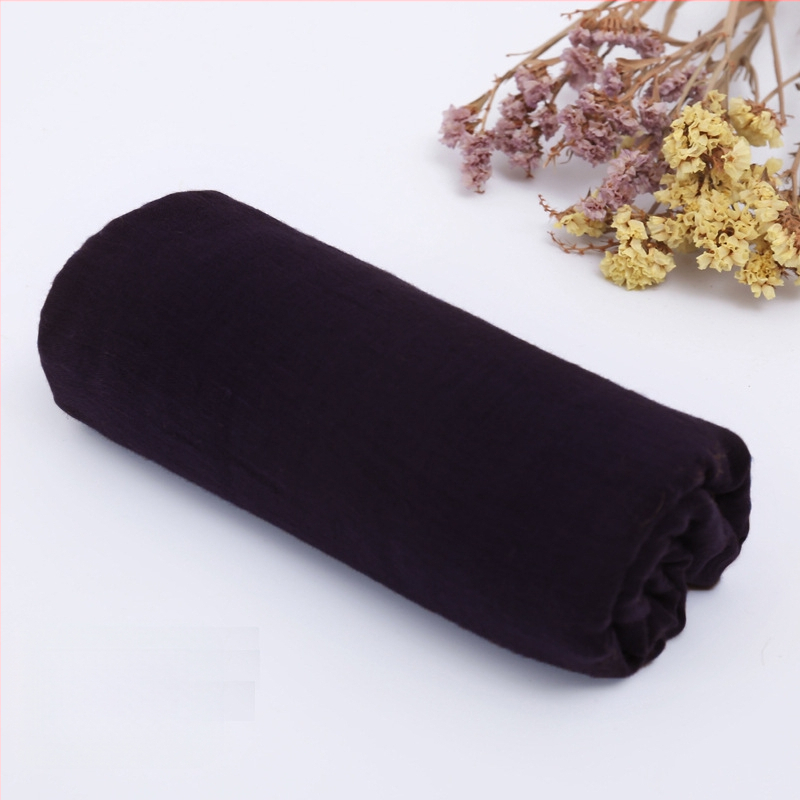 Poliesterio šalikas, korėjietiško stiliaus, vienos spalvos, visiems metų laikams, dviguba naudojimo galimybė