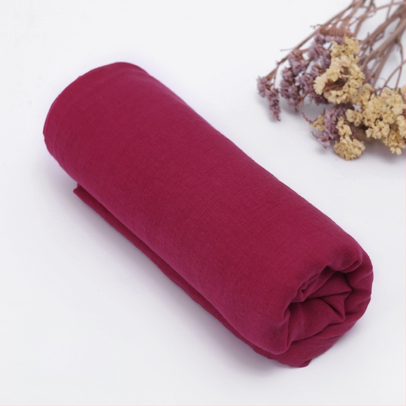 Poliesterio šalikas, korėjietiško stiliaus, vienos spalvos, visiems metų laikams, dviguba naudojimo galimybė