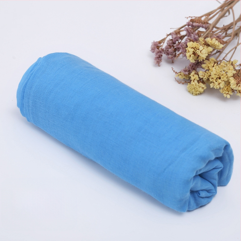 Poliesterio šalikas, korėjietiško stiliaus, vienos spalvos, visiems metų laikams, dviguba naudojimo galimybė