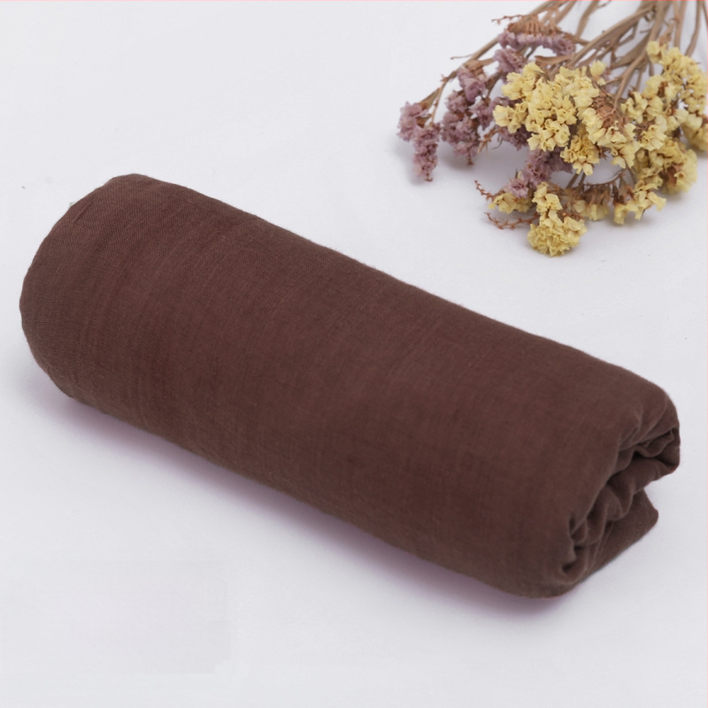 Poliesterio šalikas, korėjietiško stiliaus, vienos spalvos, visiems metų laikams, dviguba naudojimo galimybė