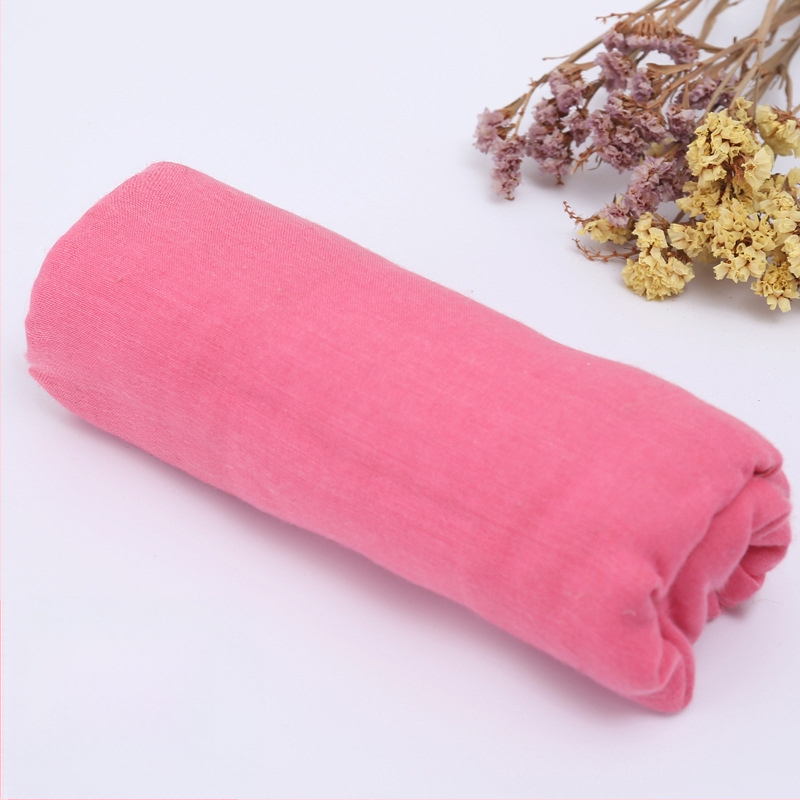 Poliesterio šalikas, korėjietiško stiliaus, vienos spalvos, visiems metų laikams, dviguba naudojimo galimybė