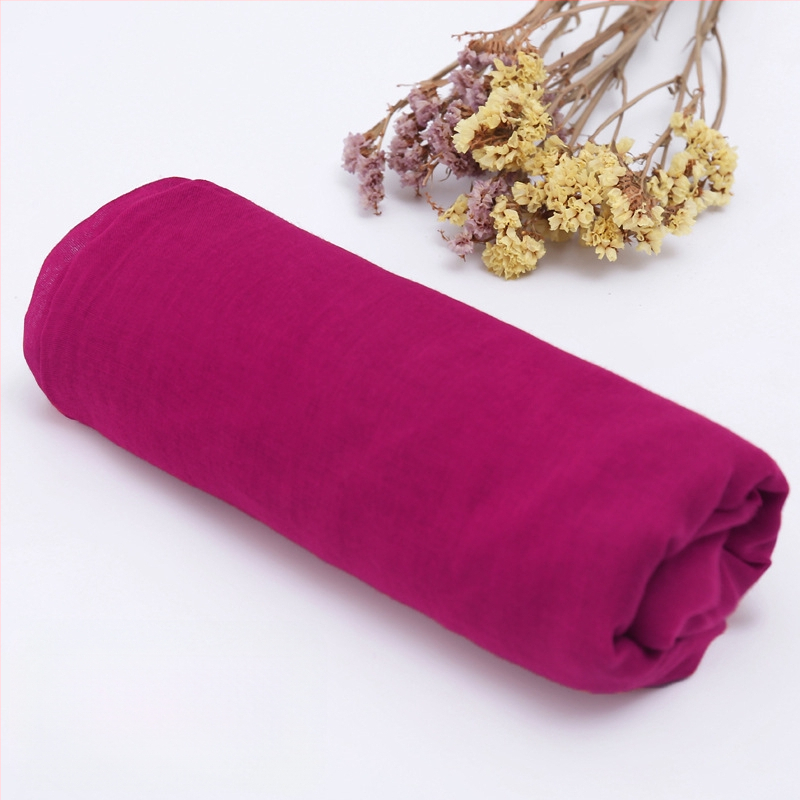 Poliesterio šalikas, korėjietiško stiliaus, vienos spalvos, visiems metų laikams, dviguba naudojimo galimybė