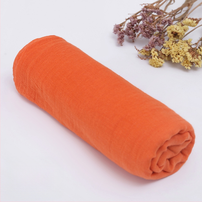 Poliesterio šalikas, korėjietiško stiliaus, vienos spalvos, visiems metų laikams, dviguba naudojimo galimybė