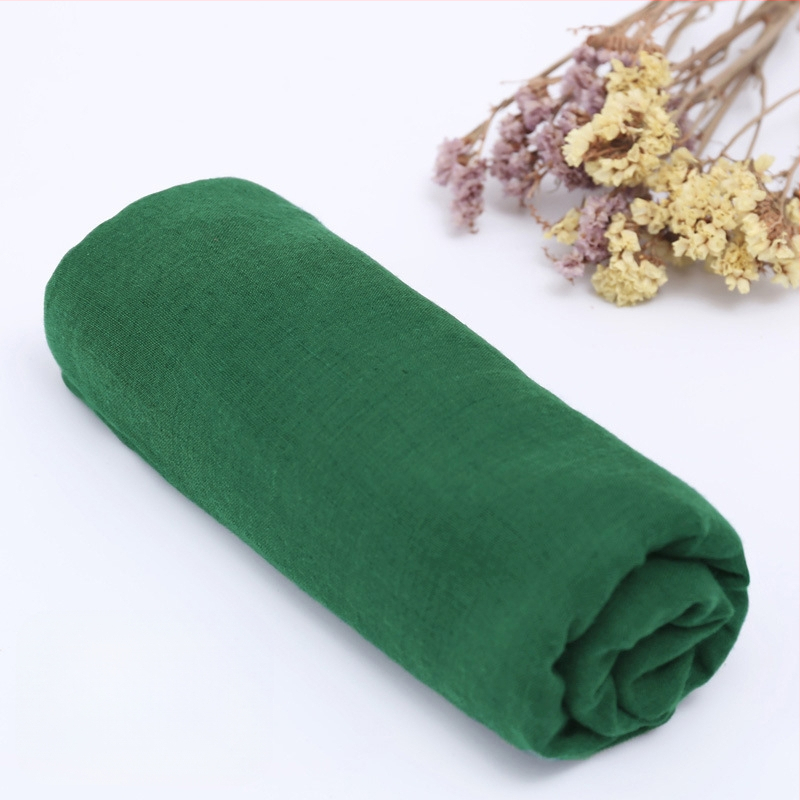 Poliesterio šalikas, korėjietiško stiliaus, vienos spalvos, visiems metų laikams, dviguba naudojimo galimybė