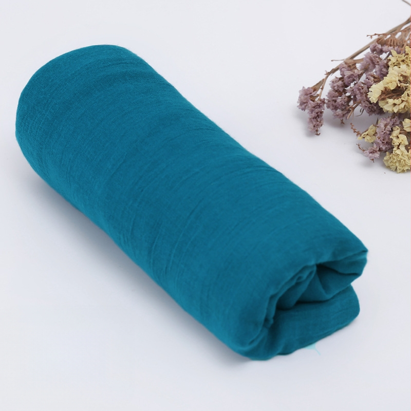 Poliesterio šalikas, korėjietiško stiliaus, vienos spalvos, visiems metų laikams, dviguba naudojimo galimybė