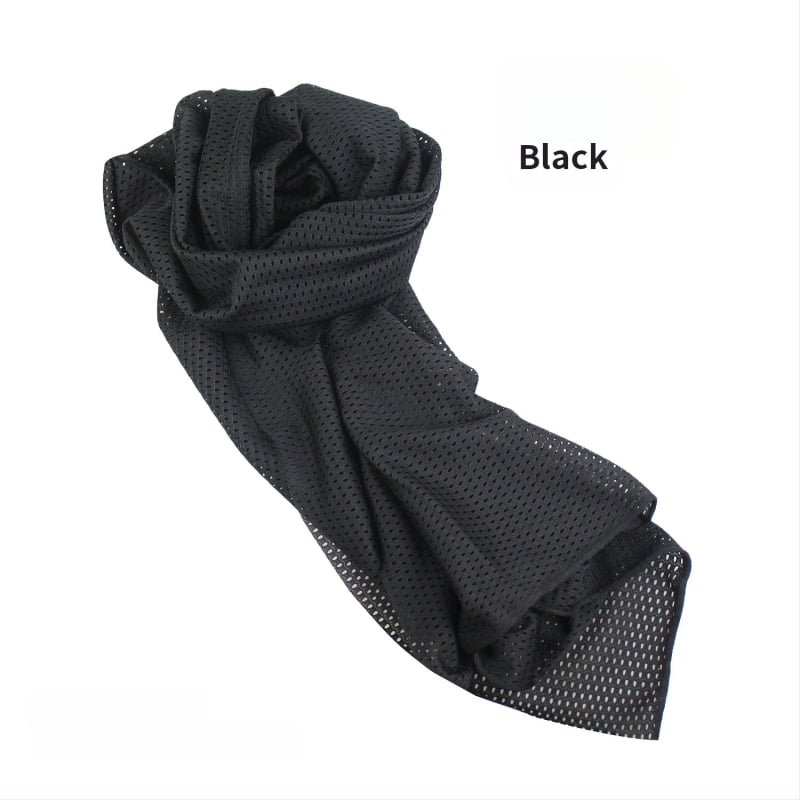 Kamuflāžas tīkla galvas šalle – vēja izturīga, saules aizsardzība; āra sportam, pieaugušajiem, unisex, pārgājieni un riteņbraukšana