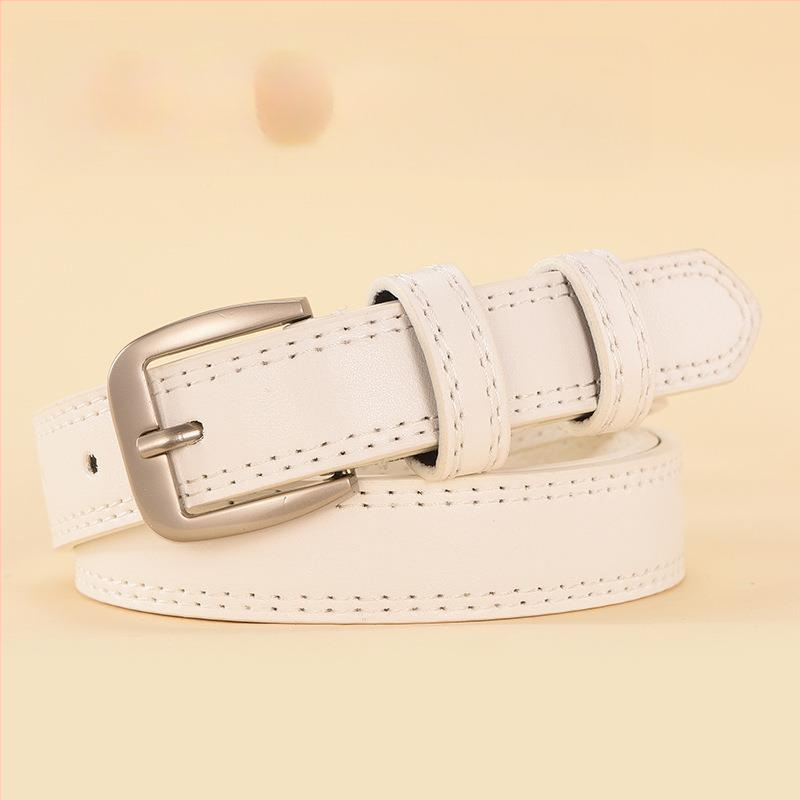 Curea subțire decorativă pentru femei (material: altul; cataramă: aliaj; închidere: știft; lățime: sub 2 cm; stil: elegant, lux ușor)